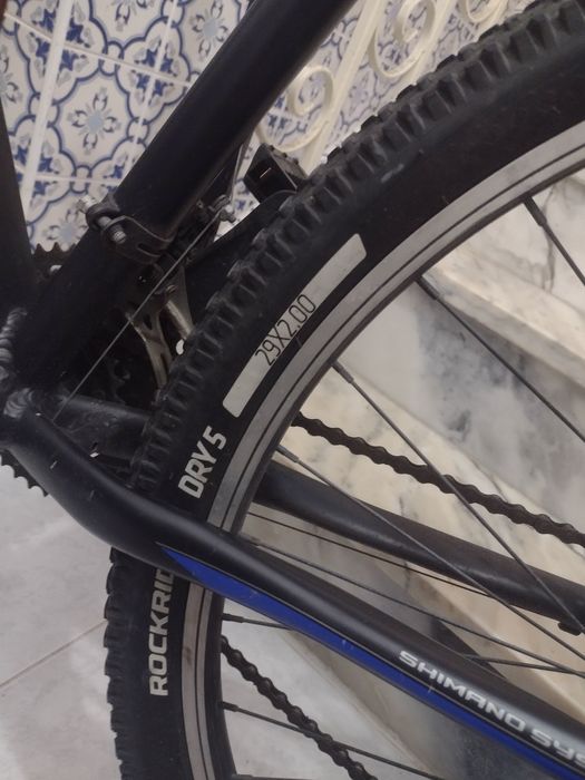 Bicicleta 29” Alumínio – Travões de Disco – Shimano