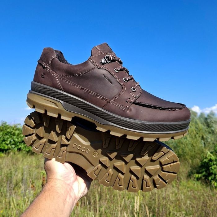 Низькі чоловічі черевики Ecco Rugged Track Waterproof, 43р. на 28 см