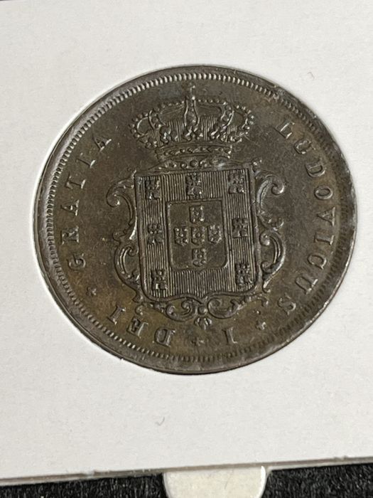 X Reis 1873 ( Cobre )