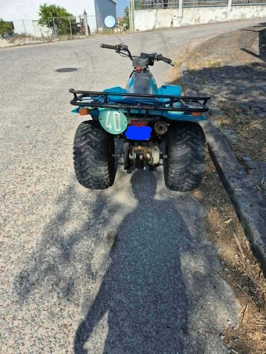 Moto 4 Suzuki LT 160 com matrícula + reboque