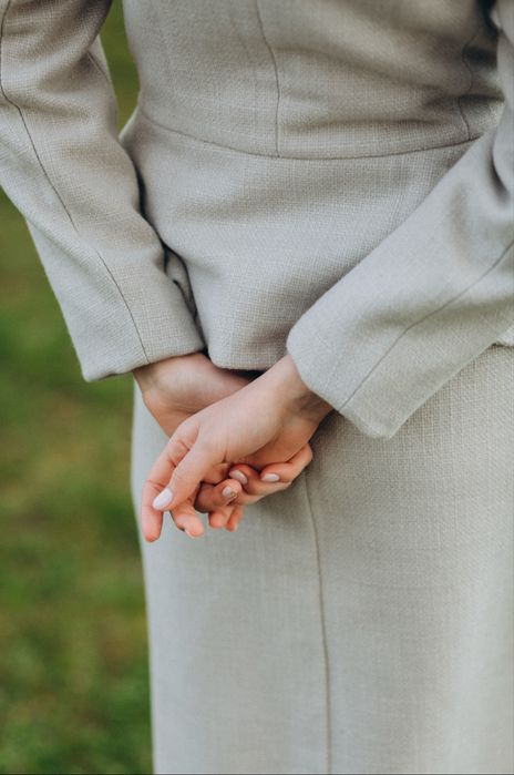 Костюм old money