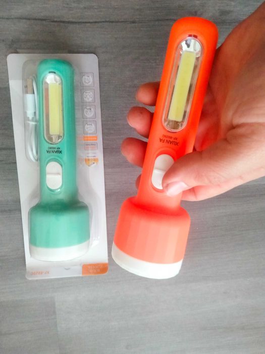 Фонарик светодиодный. Карманный фонарик. Тактический фонарик