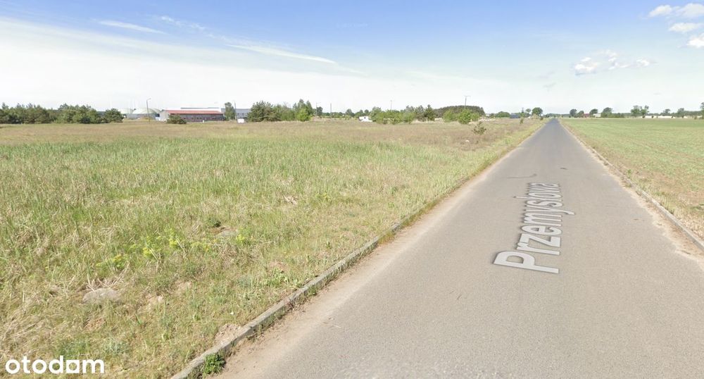 Działka inwestycyjna przy DK22 – | 4234 m² | blisko granicy z DE