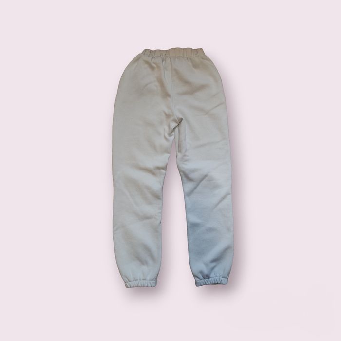 Spodnie dresowe basic babyblue