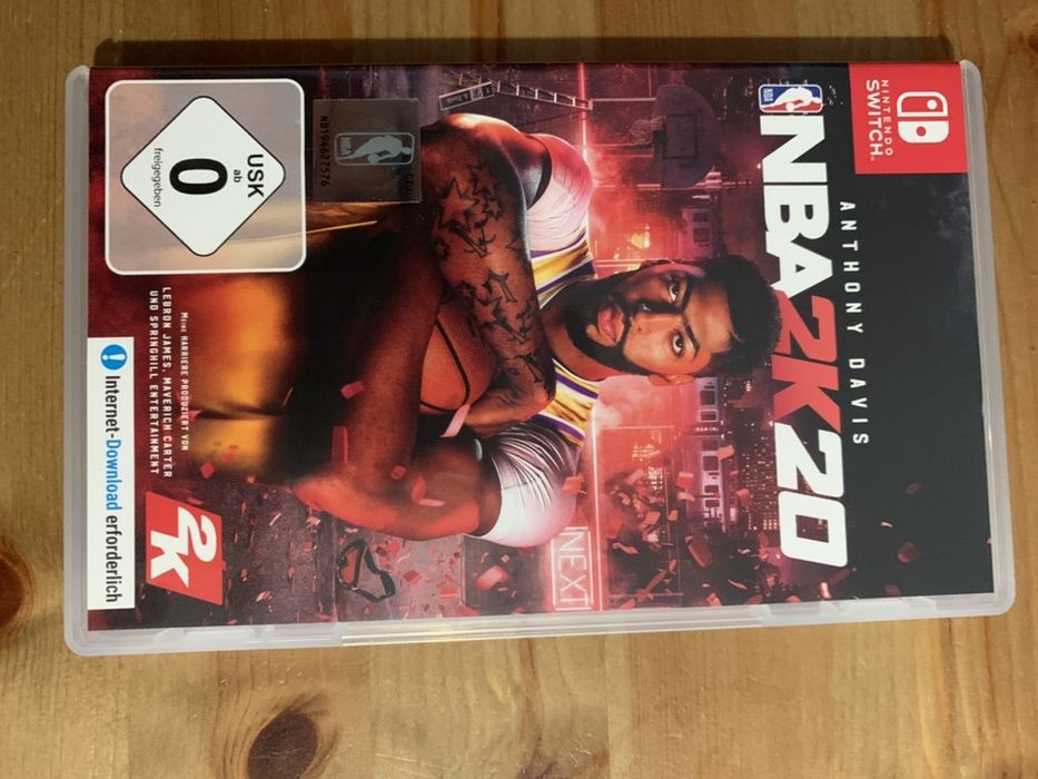 NBA 2K20 Nintendo Switch