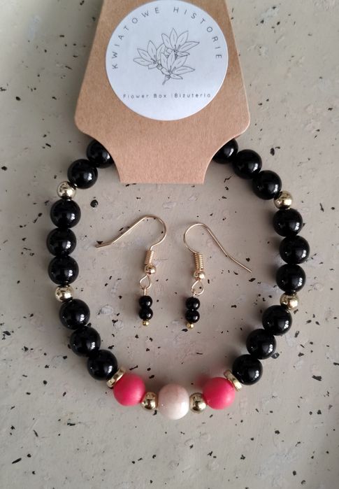 Zestawy  biżuterii ręcznie robionej- 8 do wyboru