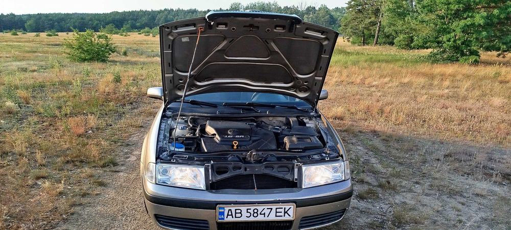 Skoda Octavia tour 1.6 2007рік газ/бензин