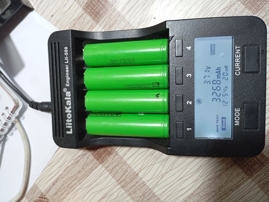 Корпус для PowerBank з ліхтариком 18650x8 ПоверБанк