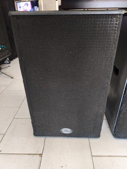 Mesa de Mistura Amplificada e Par de Colunas