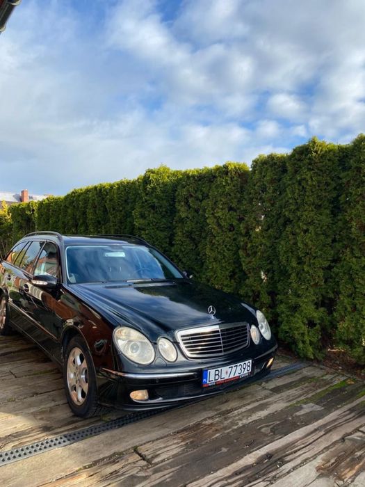 Mercedes- Benz E klasa W211 wynajem