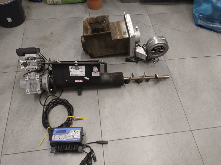 Czesci do kotla na ekogroszek