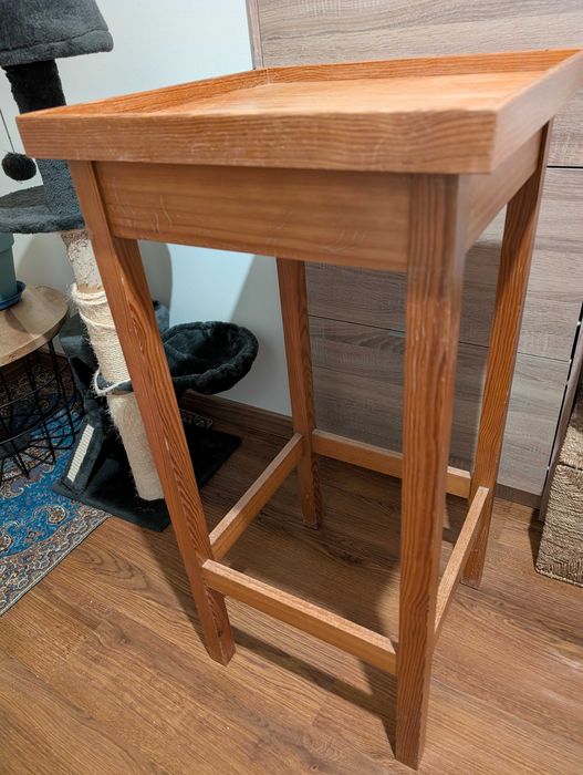 Poleiro de pé para gatos