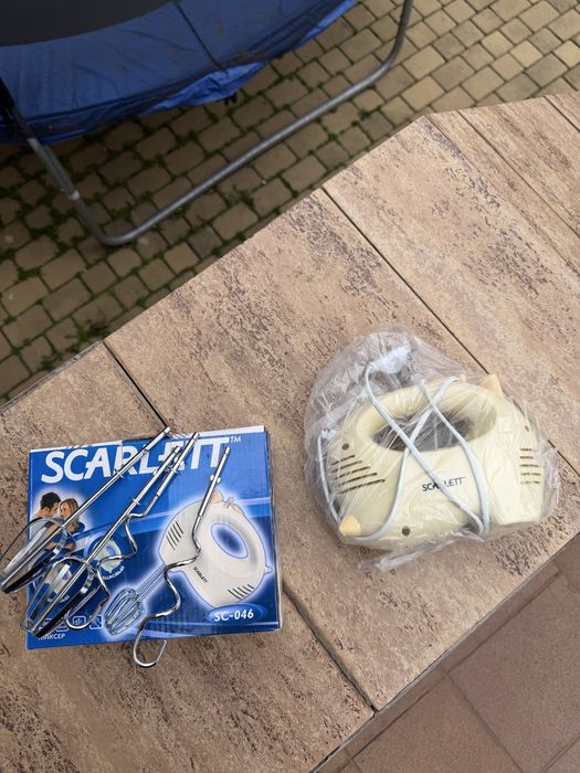 Scarlett Sc-040, пересылаем