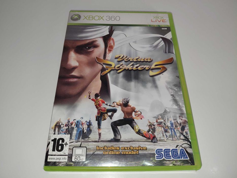 xbox 360 VIRTUA FIGHTER 5 kultowa bijatyka 1-2 od AM2 z SEGA
