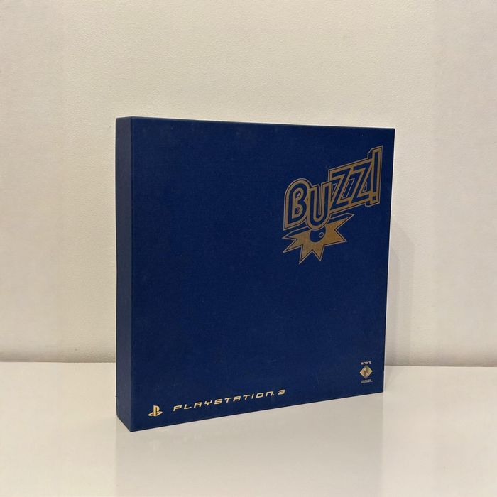 PS3 Zestaw Buzz Świat Quizów Edycja Specjalna Buzzery + Dongle + Gra