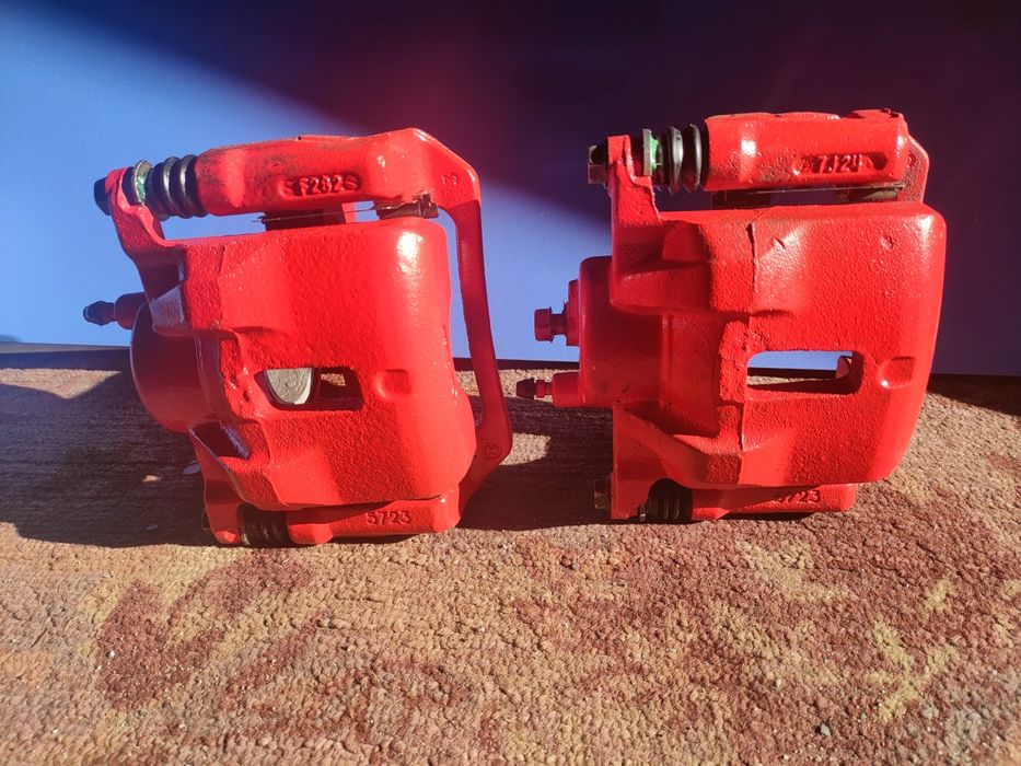 Toyota matrix, vibe, corolla, 2003-2008 суппорта + скобы