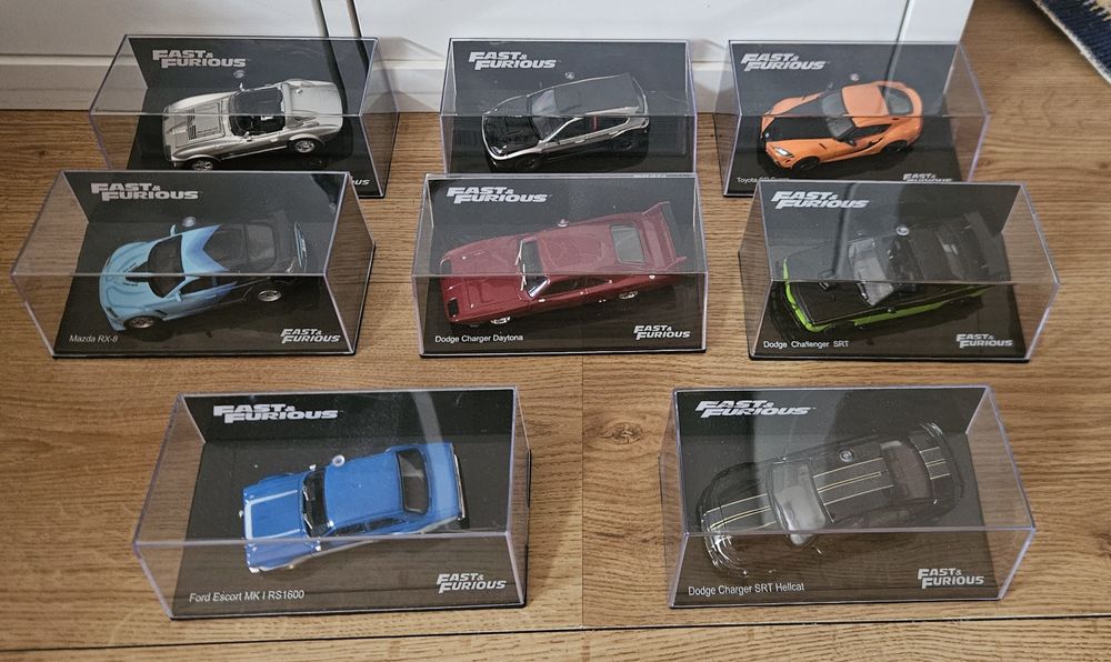 Diecast Fast and Furious 1/43