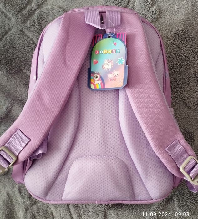 Ортопедичний рюкзак для дівчинки, можна для двійні