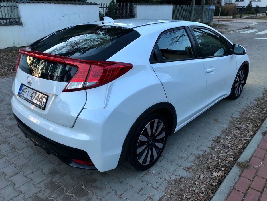 Honda Civic/1.6diesel/Ładna/Zadbana/100% Sprawna