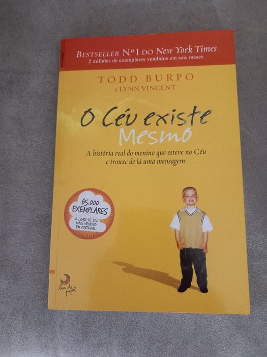 Livro "O Céu Existe Mesmo" como Novo!!!
