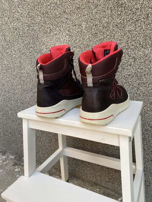 Оригінал зимові черевики Ecco Urban Snowboarder Goretex 40р 25,5см
