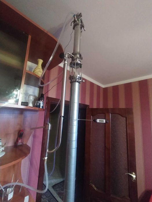 Ректифікаційна колона 2 дюйма: 18 000 грн. - Прочие товары для дома ...