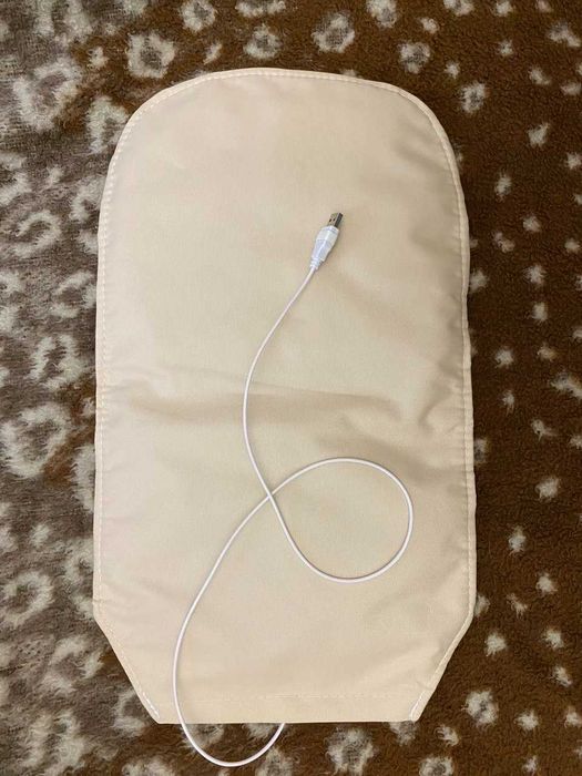 Безпечна електрогрілка USB 50х30см электрическая грелка электрогрелка