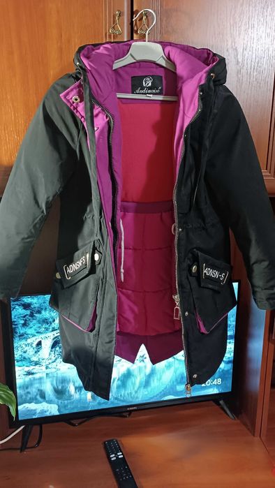 Куртка зимова для дівчинки