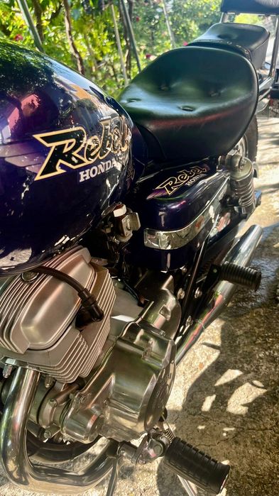 Honda Rebel 125cc “Live to Ride” – 1997 – 4.062 km