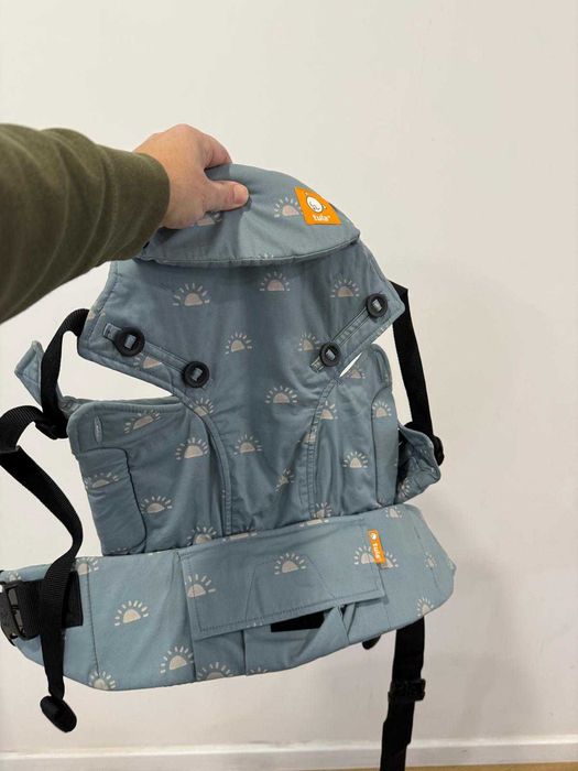 Marsúpio Tula desde que é bebé até aos 20 kg