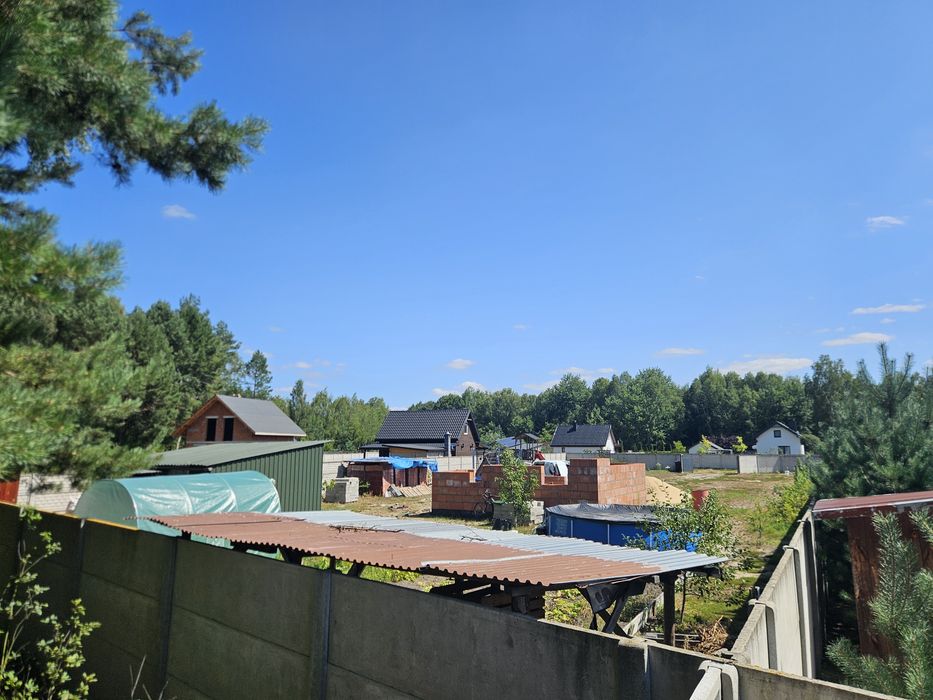 Działka rekreacyjna 700 m² - Widok 4