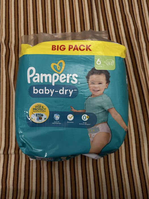 памперси Pampers 6