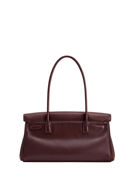 Сумка JW PEI Yara Shoulder Bag Deep Burgundy