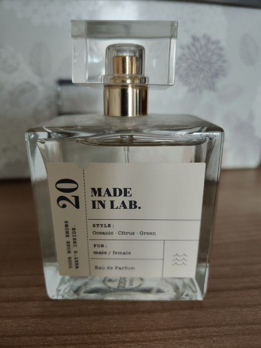 Made in lab nr 20