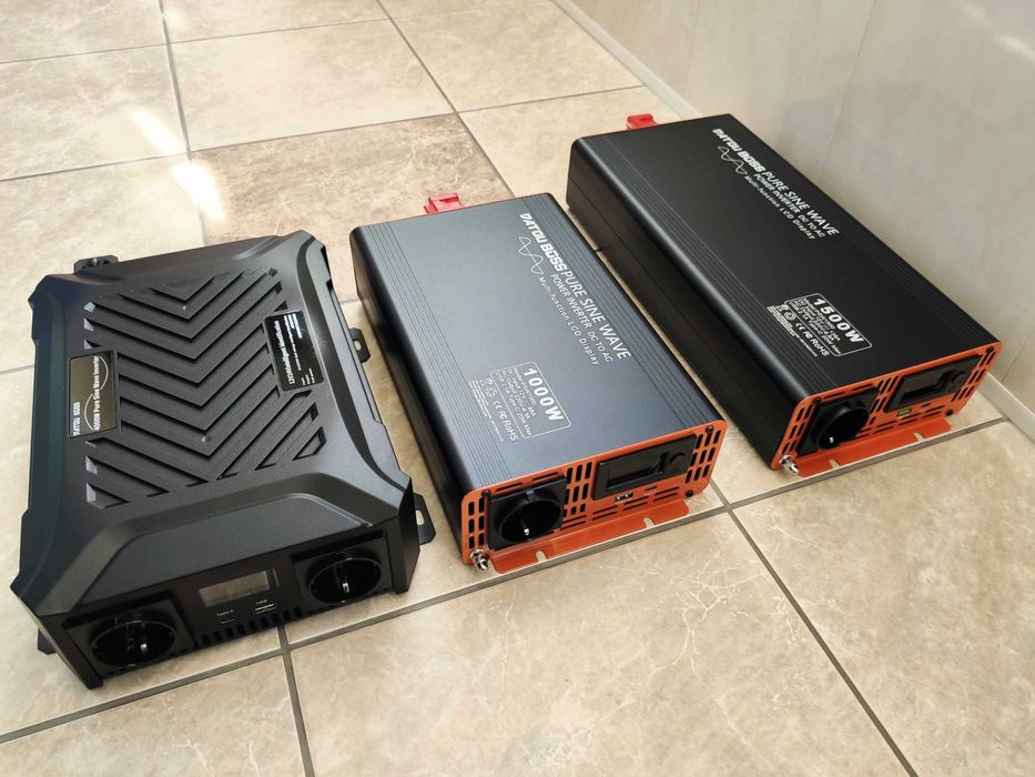 Інвертор  Datouboss  • 12v/1500Вт  •  12-24v/2300Вт