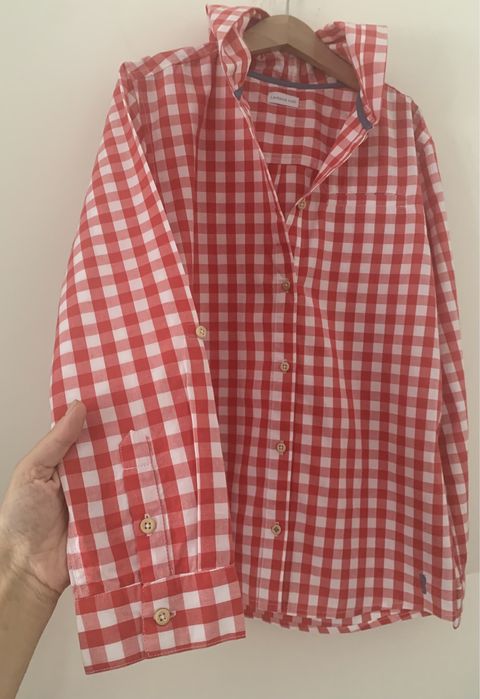 Camisa Lanidor tananho 10 anos