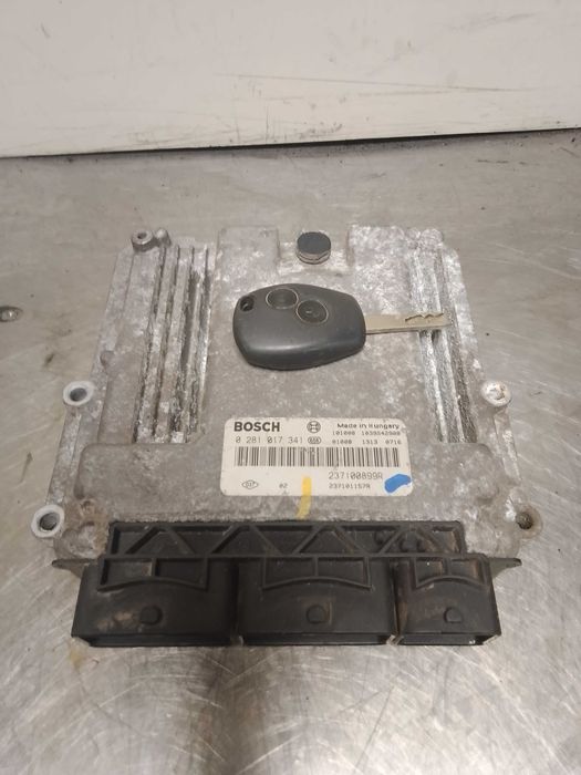 Komputer moduł ECU Renault master 2.3 2010r. zestaw startowy