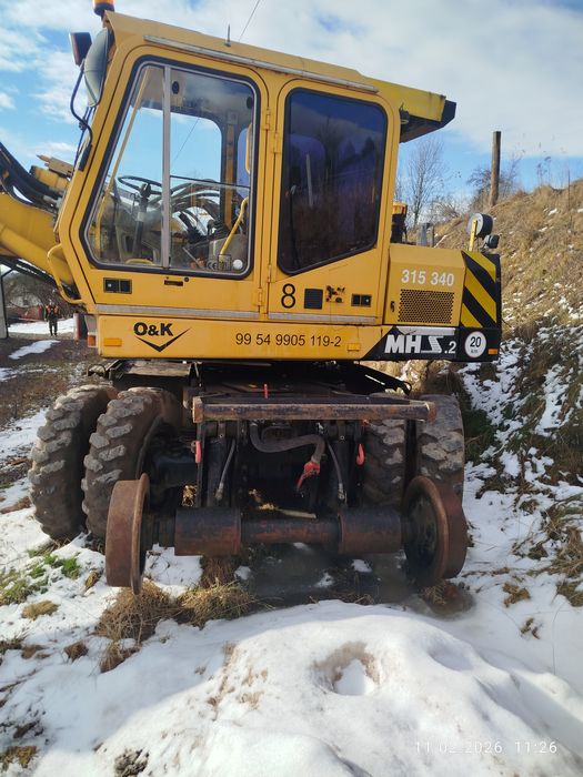 Koparka  O&k New Holand