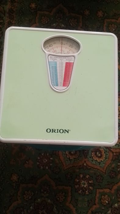 Весы механические напольные