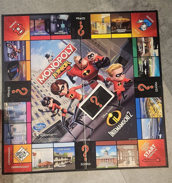 Monopoly Junior Iniemamocni2, gratis maskotki