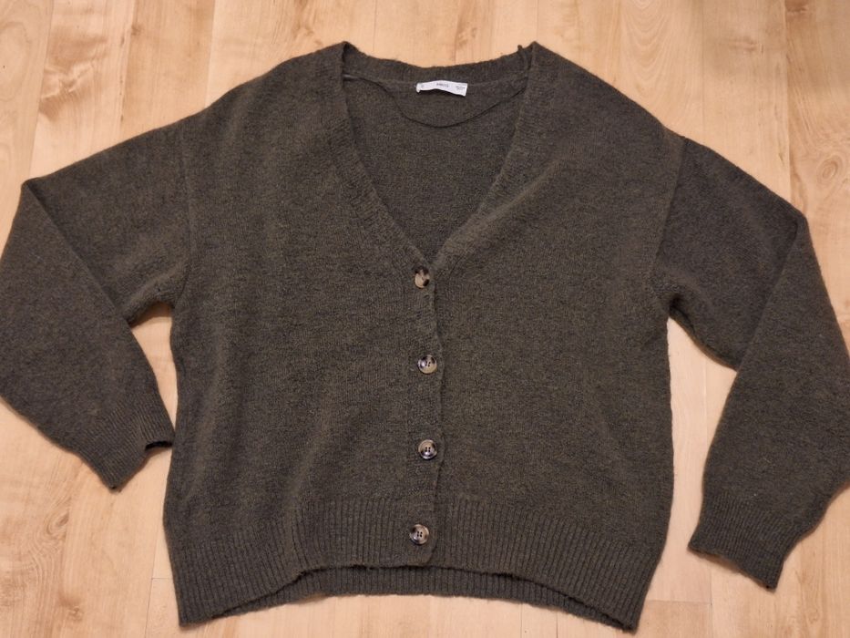 Mango sweter z wełną z alpaki  40 42