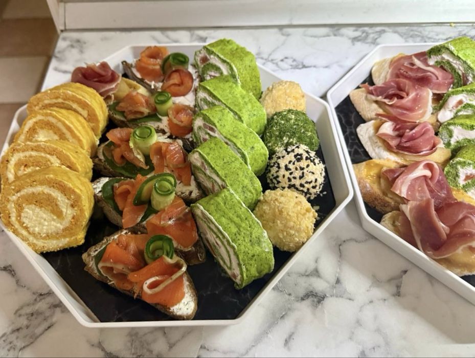 Кейтеринг Львів, Фуршет, бенкет, закуски, домашня їжа під замовлення.