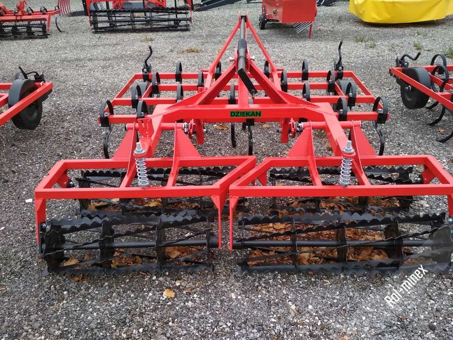 NOWY Agregat uprawowy firmy DZIEKAN Orion Apollo Herkules TRANSPORT