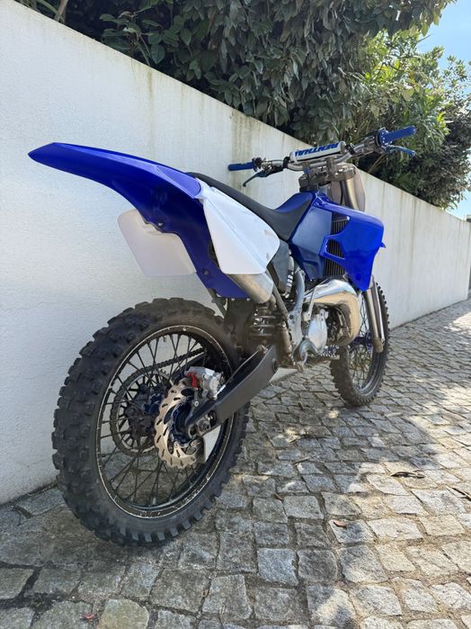 Yamaha yz125 - Restaurado (ano 2000)