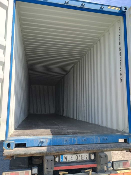 Kontener morski magazynowy 40 HC 12 metrowy, 2022 r.! Świetny stan!