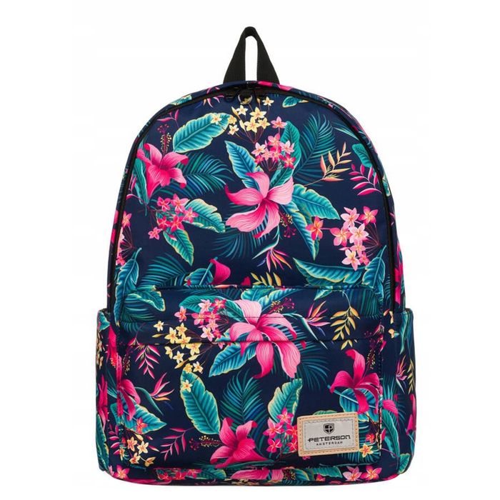 duży plecak damski z poliestru - peterson