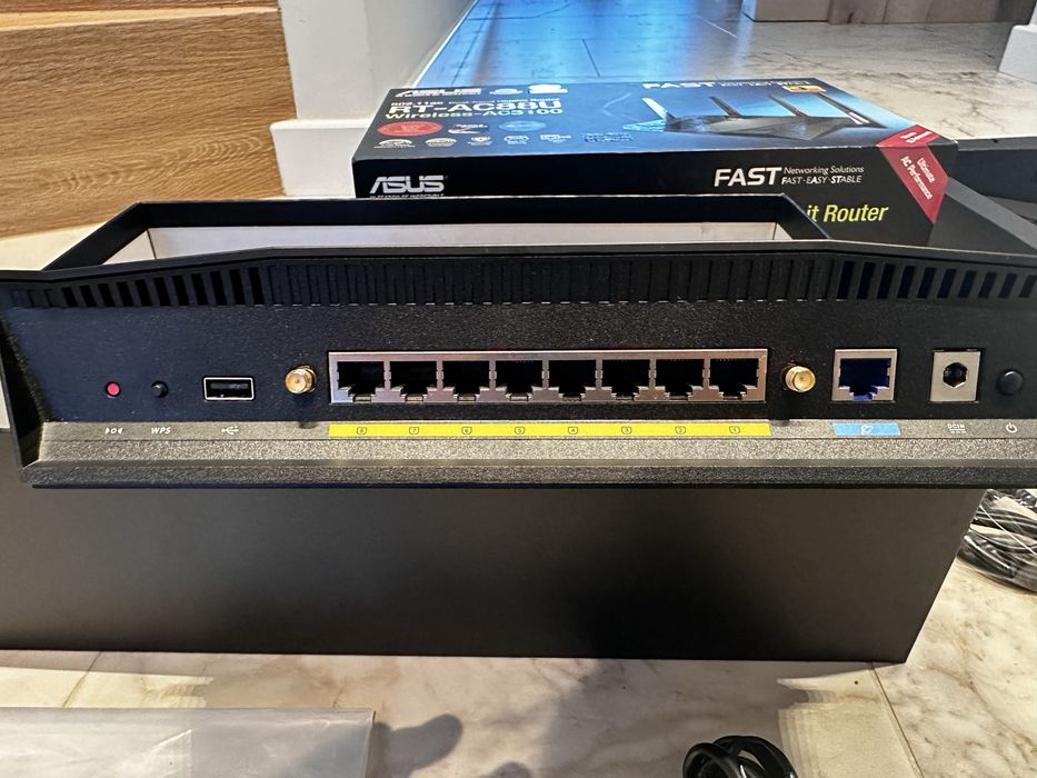 Router Wifi Asus RT-AC88U AC3100