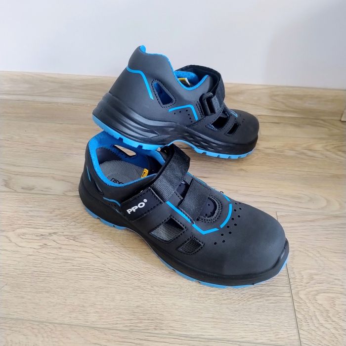 Buty robocze z blachą unisex 40