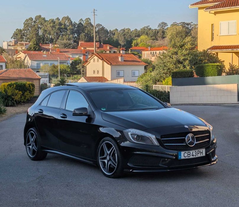 Mercedes-Benz A 200 CDI AMG Line
