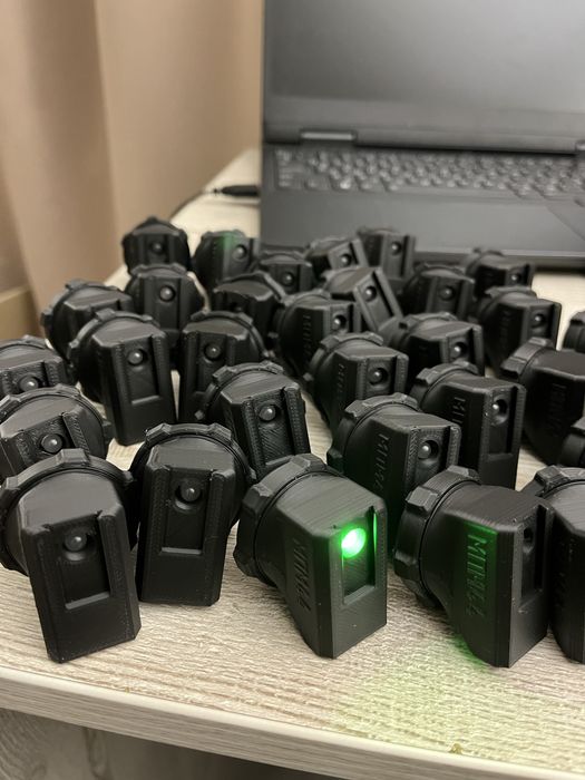 Підсвітка сітки прицілу ПАБ-2М / МПМ44 / ПАМ-1. Подсветка буссоли